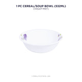 Corelle Asia Round Violet Mist 1 Pcs Soup Bowl (532ml)