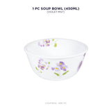 Corelle Asia Collection Violet Mist 355 ml Soup Bowl