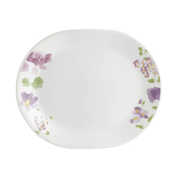 Corelle Asia Collection Violet Mist 12.25 /31cm Serving Platter