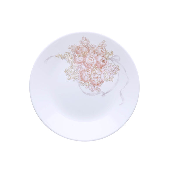 Corelle Asia Round Peony Bouquet 1 Pcs Small Plate (17cm)