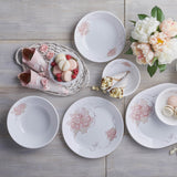 Corelle Asia Round Peony Bouquet 1 Pcs Serving Bowl (950ml)