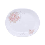 Corelle Asia Peony Bouquet 1 Pcs Oval Serving Platter (31cm)