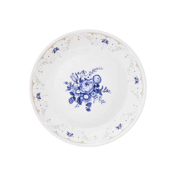 Corelle Asia Collection Gold Series Blooming Blue Dinner Plate
