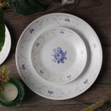 Corelle Asia Collection Gold Series Blooming Blue Dinner Plate