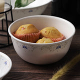 Corelle Asia Collection Gold Series Blooming Blue 177ml Ramekin Bowl