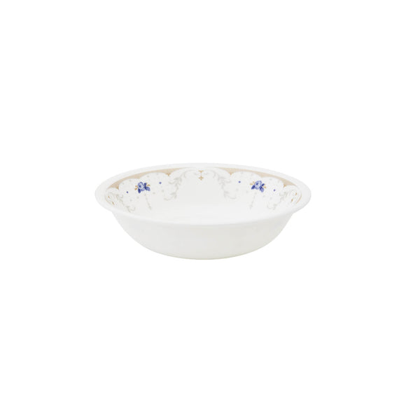 Corelle Asia Round Blooming Blue 1 Pcs Dessert Bowl (296ml)
