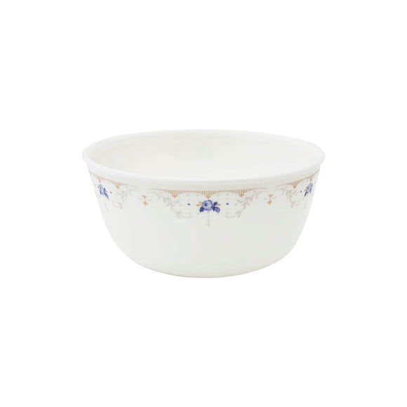 Corelle Asia Round Blooming Blue 1 Pcs Curry/Noodle Bowl (828ml)