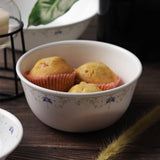 Corelle Asia Round Blooming Blue 1 Pcs Curry/Noodle Bowl (828ml)