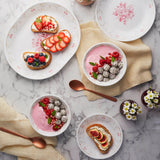 Corelle Asia Collection Gold Series Blooming Pink 900ml Noodle Bowl