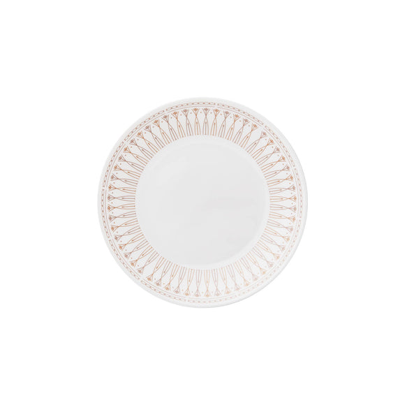 Corelle Asia Round Golden Infinity 1 Pcs Small Plate (17cm)