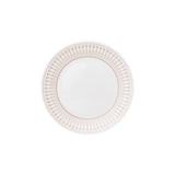 Corelle Asia Round Golden Infinity 1 Pcs Medium Plate (8.5'')