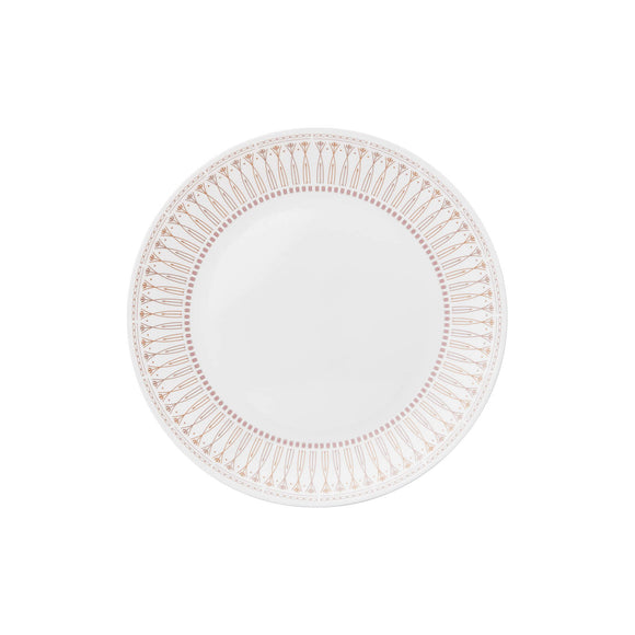 Corelle Asia Round Golden Infinity 1 Pcs Dinner Plate (26cm)