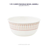 Corelle Asia Round Golden Infinity 1 Pcs Curry/Noodle Bowl (828ml)
