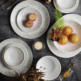 Corelle Asia Collection Gold Series Mint Leaves Bread & Butter / Small Plate