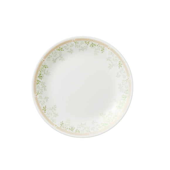 Corelle Asia Collection Gold Series Mint Leaves Luncheon Plate