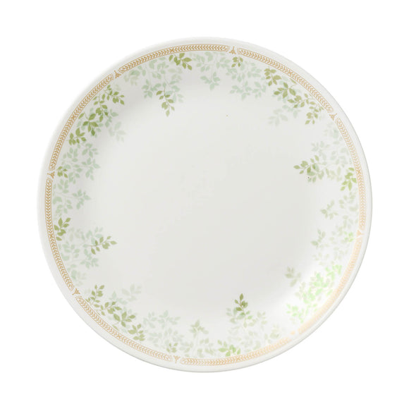 Corelle Asia Collection Gold Series Mint Leaves Dinner Plate