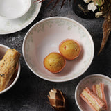 Corelle Asia Collection Gold Series Mint Leaves 290ml Dessert Bowl