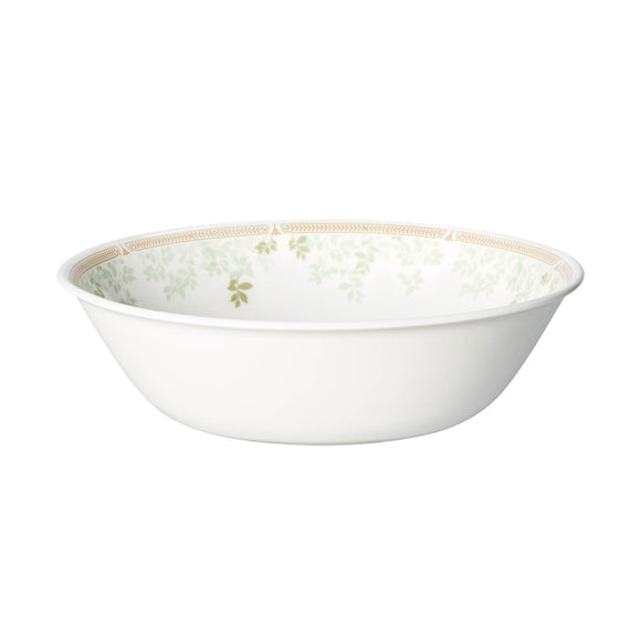 Corelle Asia Collection Gold Series Mint Leaves 1L Serving Bowl