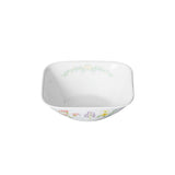 Corelle Asia Square Round Blooms 1 Pcs Curry Bowl (650ml)