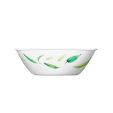 Corelle Asia Square Round Dancing Leaves 1 Pcs Curry Bowl (650ml)