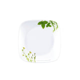 Corelle Asia Square Round European Herbs 1 Pcs Small Plate (6.5'')