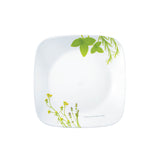Corelle Asia Square Round European Herbs 1 Pcs Medium Plate (22.9cm)