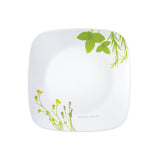 Corelle Asia Square Round European Herbs 1 Pcs Dinner Plate (26.7cm)