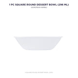 Corelle Asia Square Round European Herbs 1 Pcs Veg/Dessert Bowl (296ml)