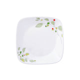 Corelle Asia Square Round Green Breeze 1 Pcs Small Plate (6.5'')