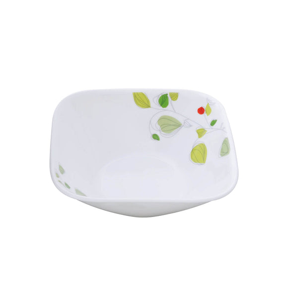 Corelle Asia Square Round Green Breeze 1 Pcs Curry Bowl (650ml)