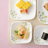 Corelle Asia Square Round Green Breeze 1 Pcs Curry Bowl (650ml)