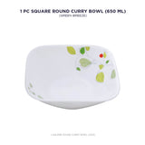 Corelle Asia Square Round Green Breeze 1 Pcs Curry Bowl (650ml)