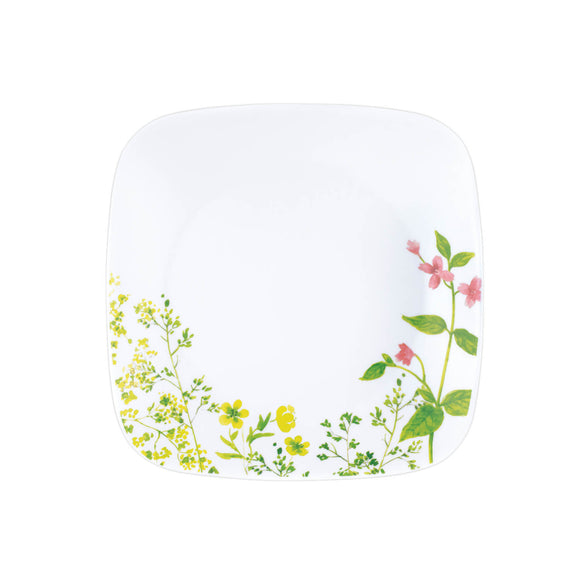 Corelle Asia Square Round Provence Garden 1 Pcs Medium Plate (22.9cm)
