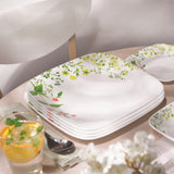 Corelle Asia Square Round Provence Garden 1 Pcs Dinner Plate (26.7cm)
