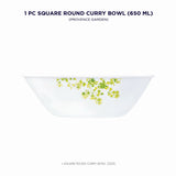 Corelle Asia Square Round Provence Garden 1 Pcs Curry Bowl (650ml)