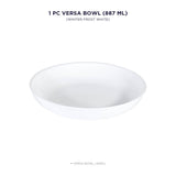 Corelle Round Winter Frost White 1 Pcs Versa Bowl (887ml)