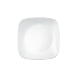 Corelle Winter Frost White 6Pcs Square Round Small Plate