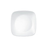 Corelle Square Round Winter Frost White Small Plate - Pack of 6