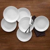 Corelle Livingware Winter Frost White 17 cm Small Plate  Pack of 6
