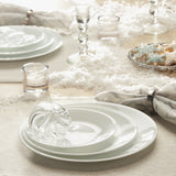 Corelle Livingware Winter Frost White 17 cm Small Plate  Pack of 6