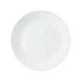 Corelle Winter Frost White Lightweight & Durable Vitrelle Glass Round Shaped 26 cm Dinner Plate - Pack of 6