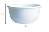 Corelle Winter Frost White Glass 325ml Soup Bowl Pack of 4