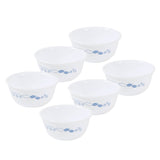Corelle Provincial Blue 177 ml Katori  Pack Of 6