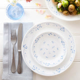 Corelle Livingware Provincial Blue 22 cm Medium Plate Pack Of 6