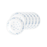 Corelle Livingware Provincial Blue 17 cm Small Plate  Pack Of 6