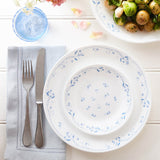 Corelle Livingware Provincial Blue 17 cm Small Plate  Pack Of 6