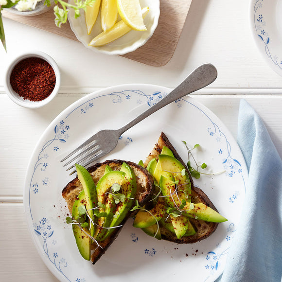 Corelle Livingware Provincial Blue 26 cm Dinner Plate  Pack Of 6