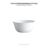 Corelle Livingware Winter Frost White 177ml Katori / Ramekin Bowl (Single)