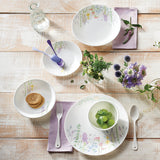 Corelle Asia Collection Blooms 17 cm Small Plate  Pack Of 6