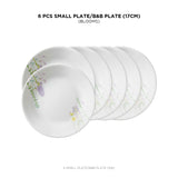 Corelle Asia Collection Blooms 17 cm Small Plate  Pack Of 6